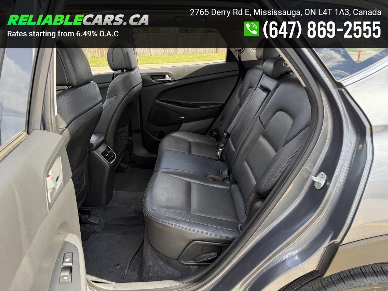 2017 Hyundai Tucson LUXURY | AWD | No-Accident | Leather | Navi | Sunr Photo