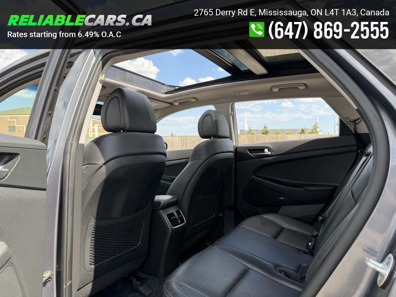 2017 Hyundai Tucson LUXURY | AWD | No-Accident | Leather | Navi | Sunr Photo