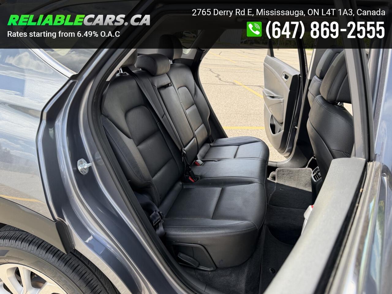 2017 Hyundai Tucson LUXURY | AWD | No-Accident | Leather | Navi | Sunr Photo