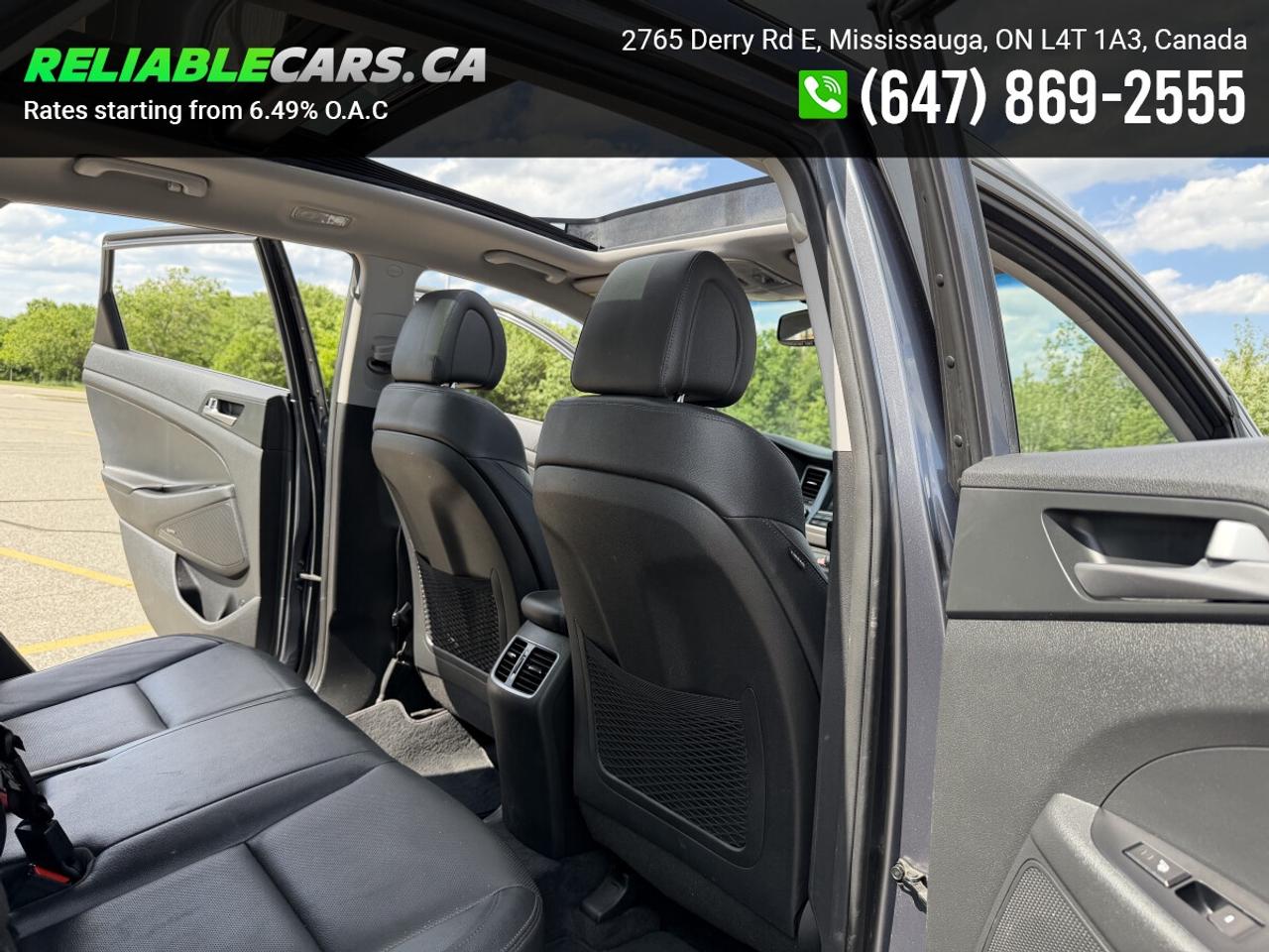 2017 Hyundai Tucson LUXURY | AWD | No-Accident | Leather | Navi | Sunr Photo