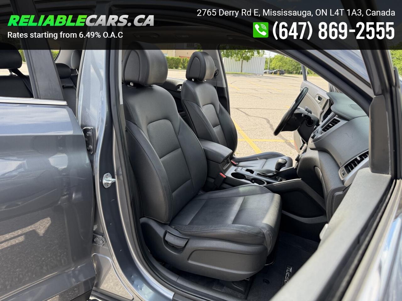 2017 Hyundai Tucson LUXURY | AWD | No-Accident | Leather | Navi | Sunr Photo