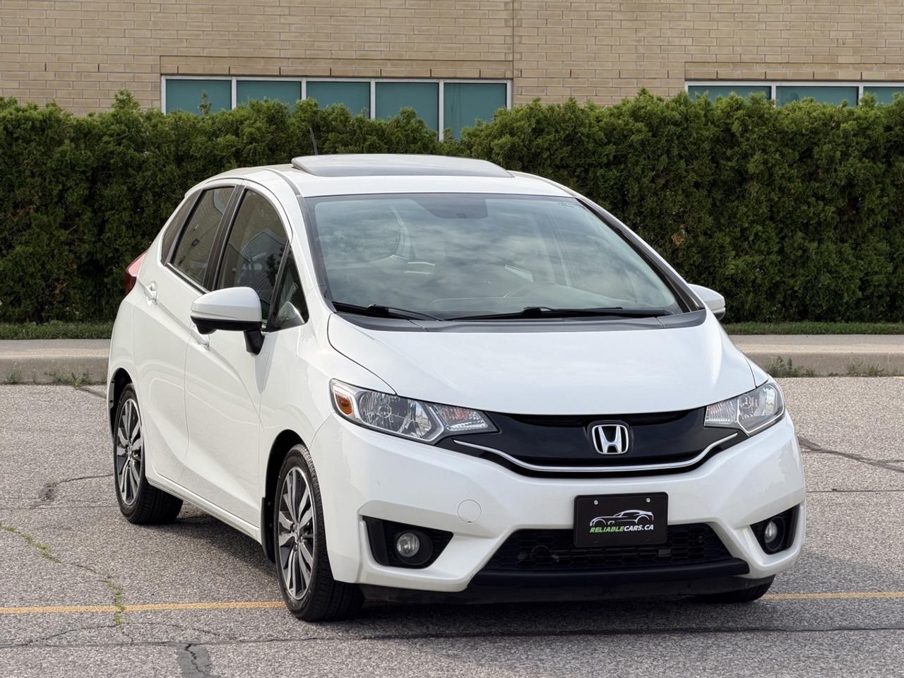 2016 Honda Fit EX | No-Accident | Sunroof | Double Camera | One-O Photo