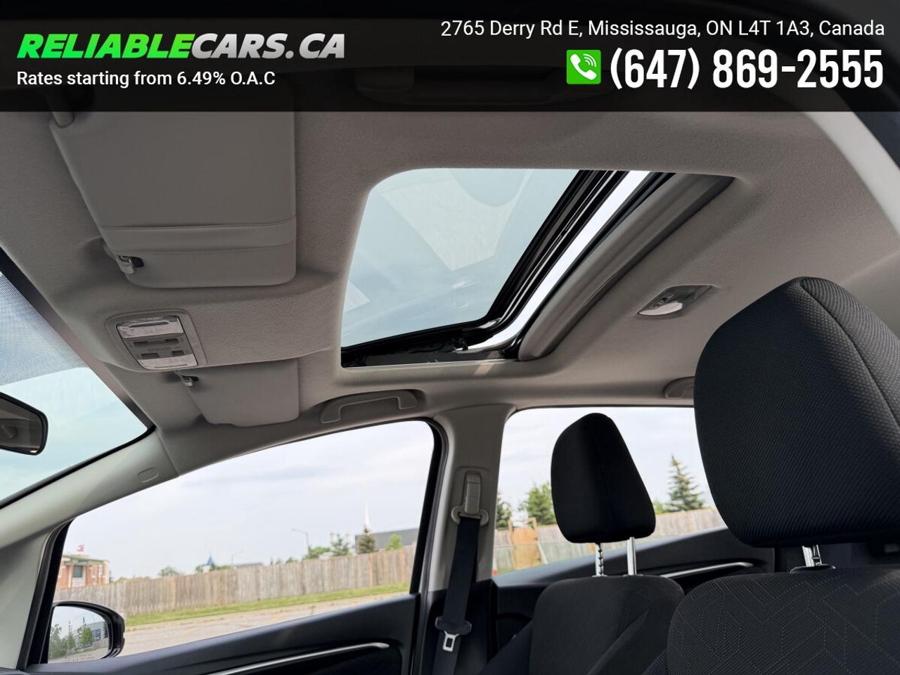 2016 Honda Fit EX | No-Accident | Sunroof | Double Camera | One-O Photo2