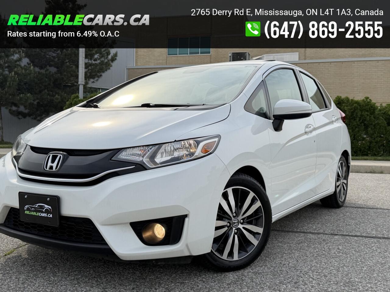 2016 Honda Fit EX | No-Accident | Sunroof | Double Camera | One-O Photo