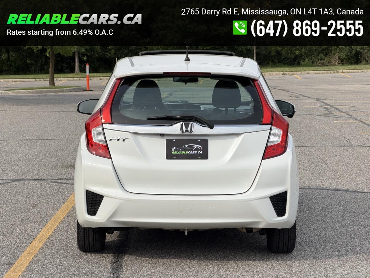 2016 Honda Fit EX | No-Accident | Sunroof | Double Camera | One-O Photo