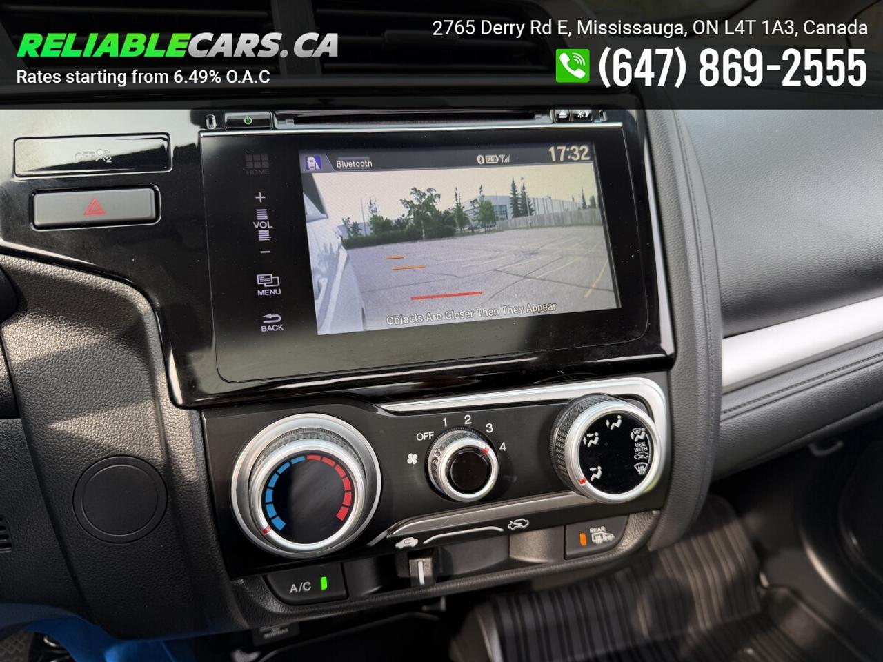 2016 Honda Fit EX | No-Accident | Sunroof | Double Camera | One-O Photo