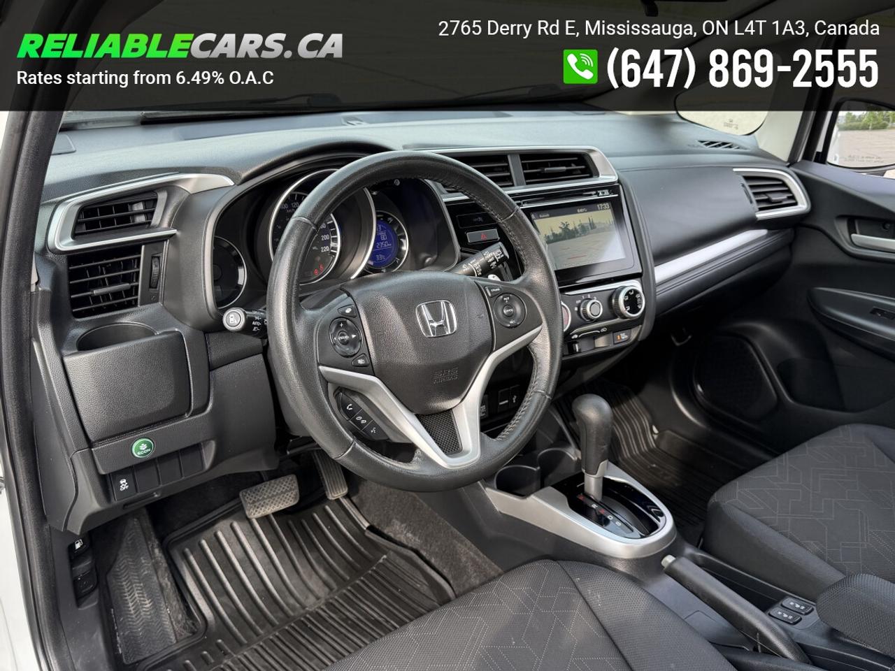 2016 Honda Fit EX | No-Accident | Sunroof | Double Camera | One-O Photo