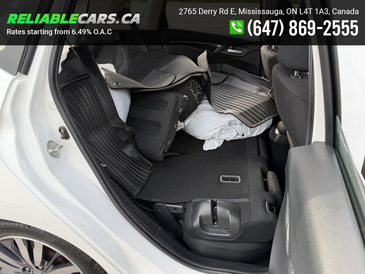 2016 Honda Fit EX | No-Accident | Sunroof | Double Camera | One-O Photo
