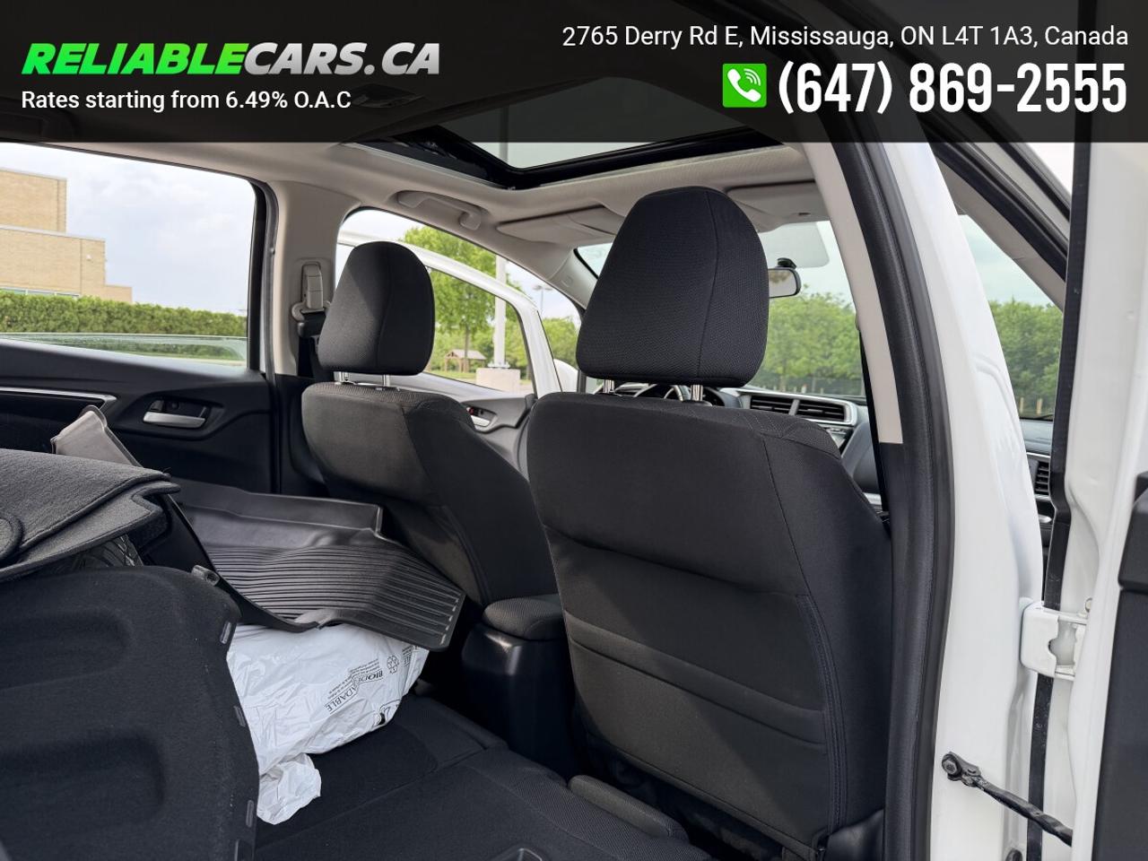 2016 Honda Fit EX | No-Accident | Sunroof | Double Camera | One-O Photo