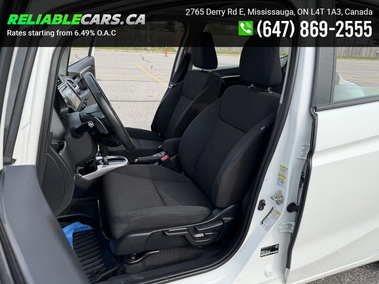 2016 Honda Fit EX | No-Accident | Sunroof | Double Camera | One-O Photo