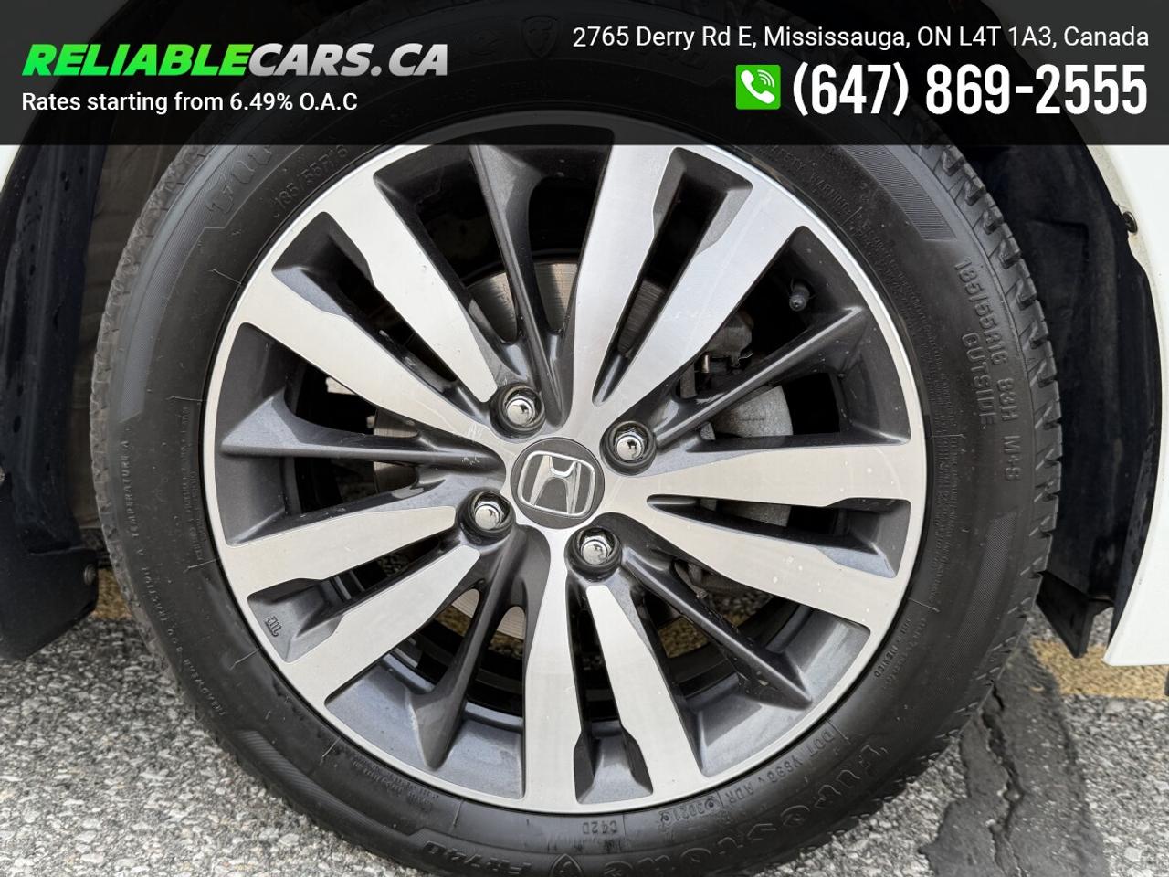 2016 Honda Fit EX | No-Accident | Sunroof | Double Camera | One-O Photo