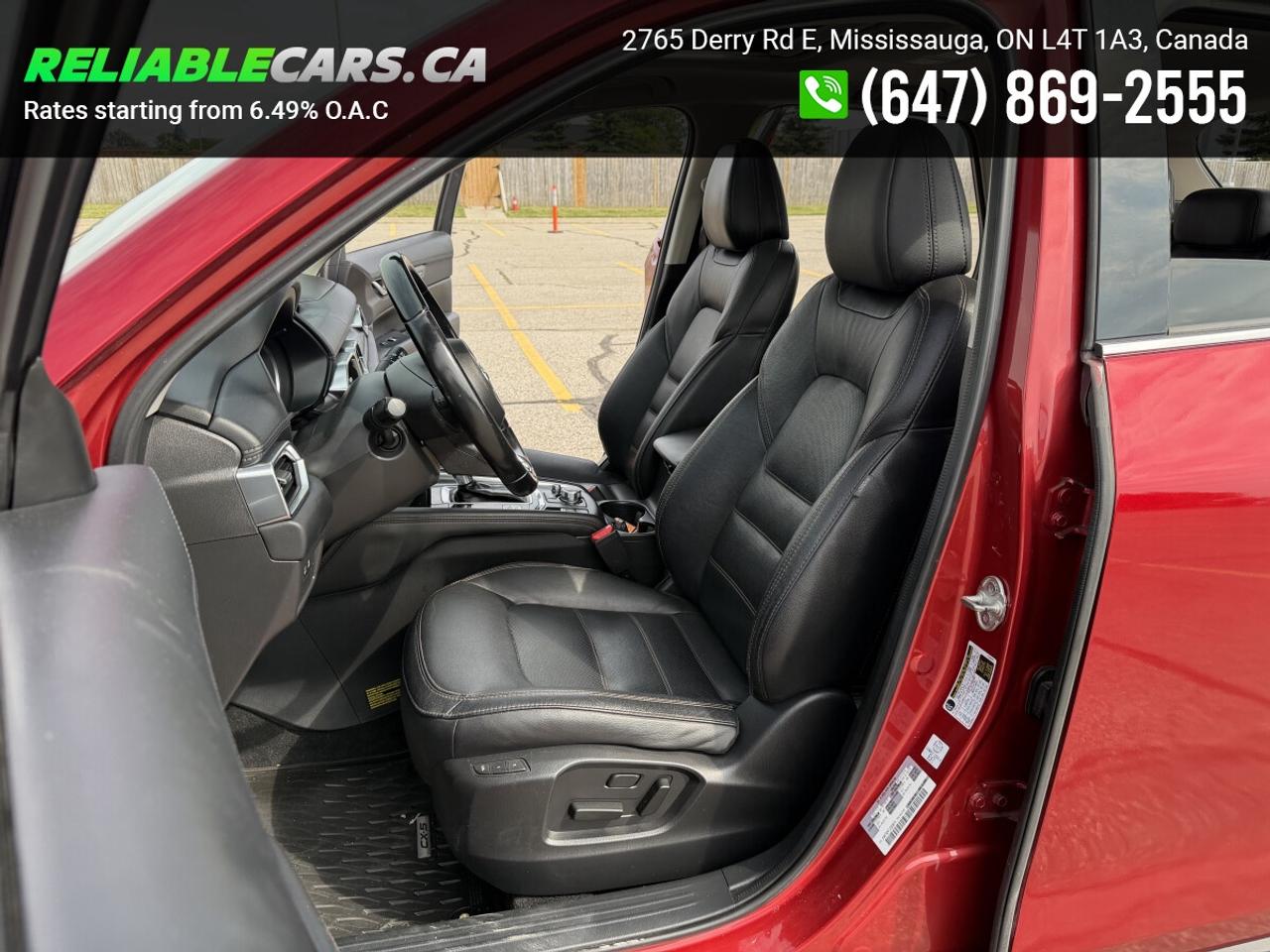 2018 Mazda CX-5 GT | AWD | No-Accident | Heads Up Display | Leathe Photo2