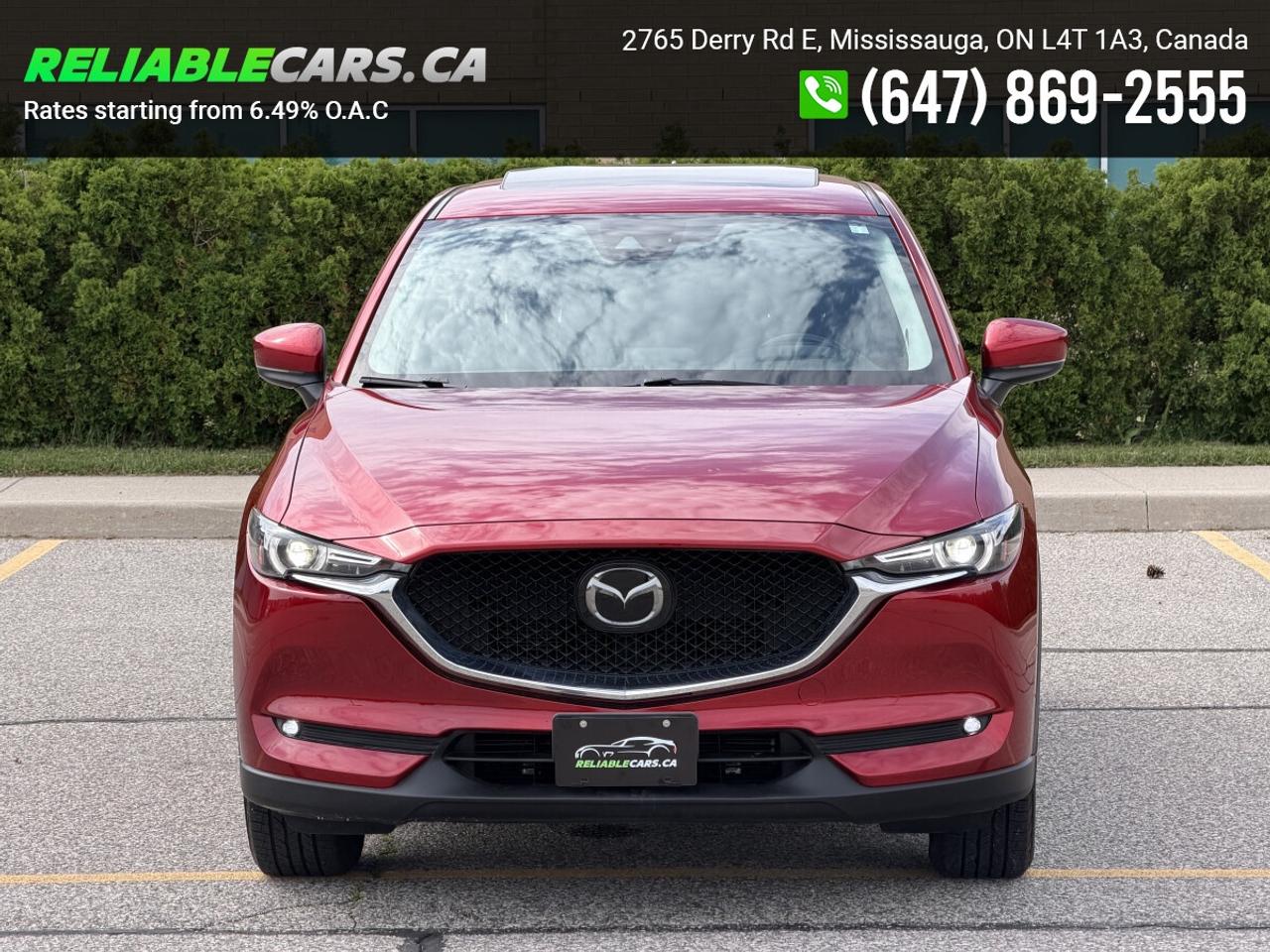 2018 Mazda CX-5 GT | AWD | No-Accident | Heads Up Display | Leathe Photo
