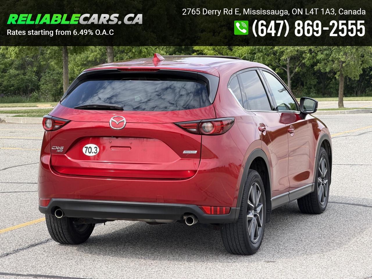 2018 Mazda CX-5 GT | AWD | No-Accident | Heads Up Display | Leathe Photo