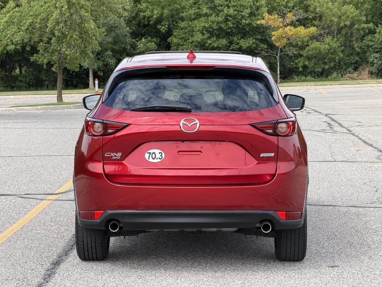 2018 Mazda CX-5 GT | AWD | No-Accident | Heads Up Display | Leathe Photo