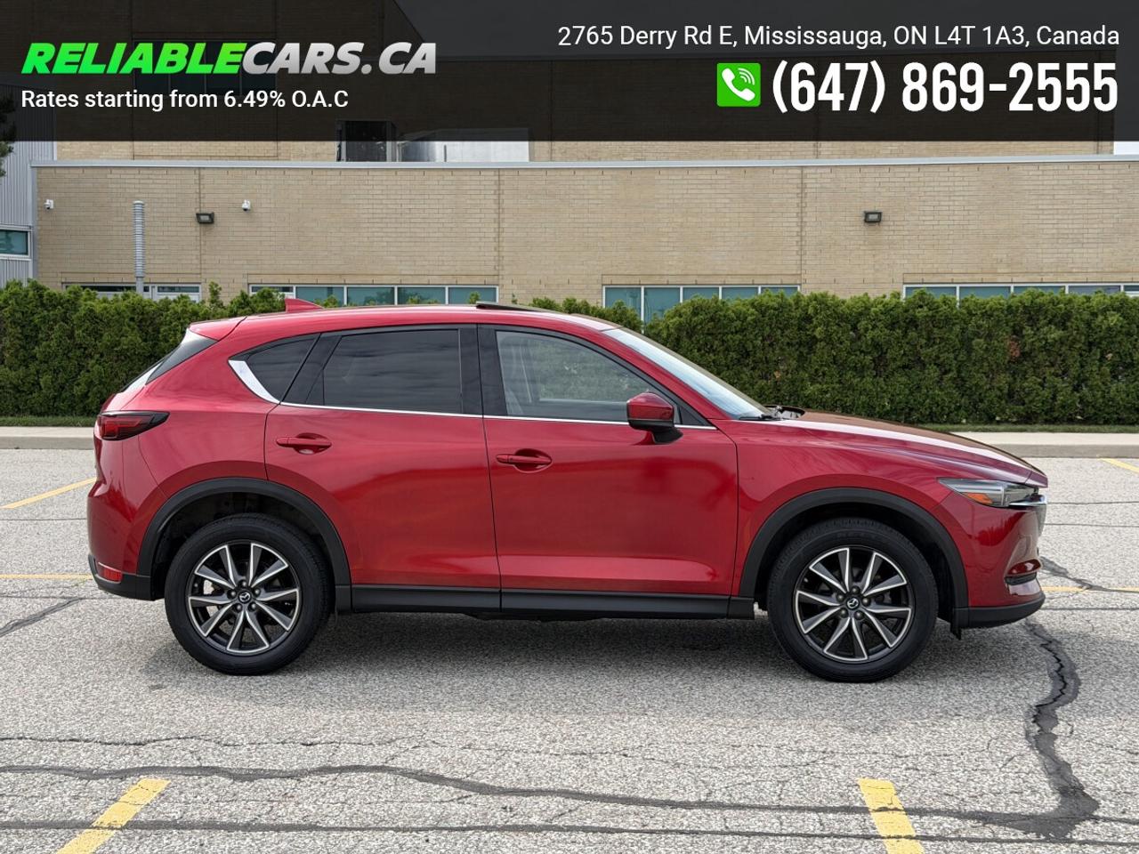2018 Mazda CX-5 GT | AWD | No-Accident | Heads Up Display | Leathe Photo