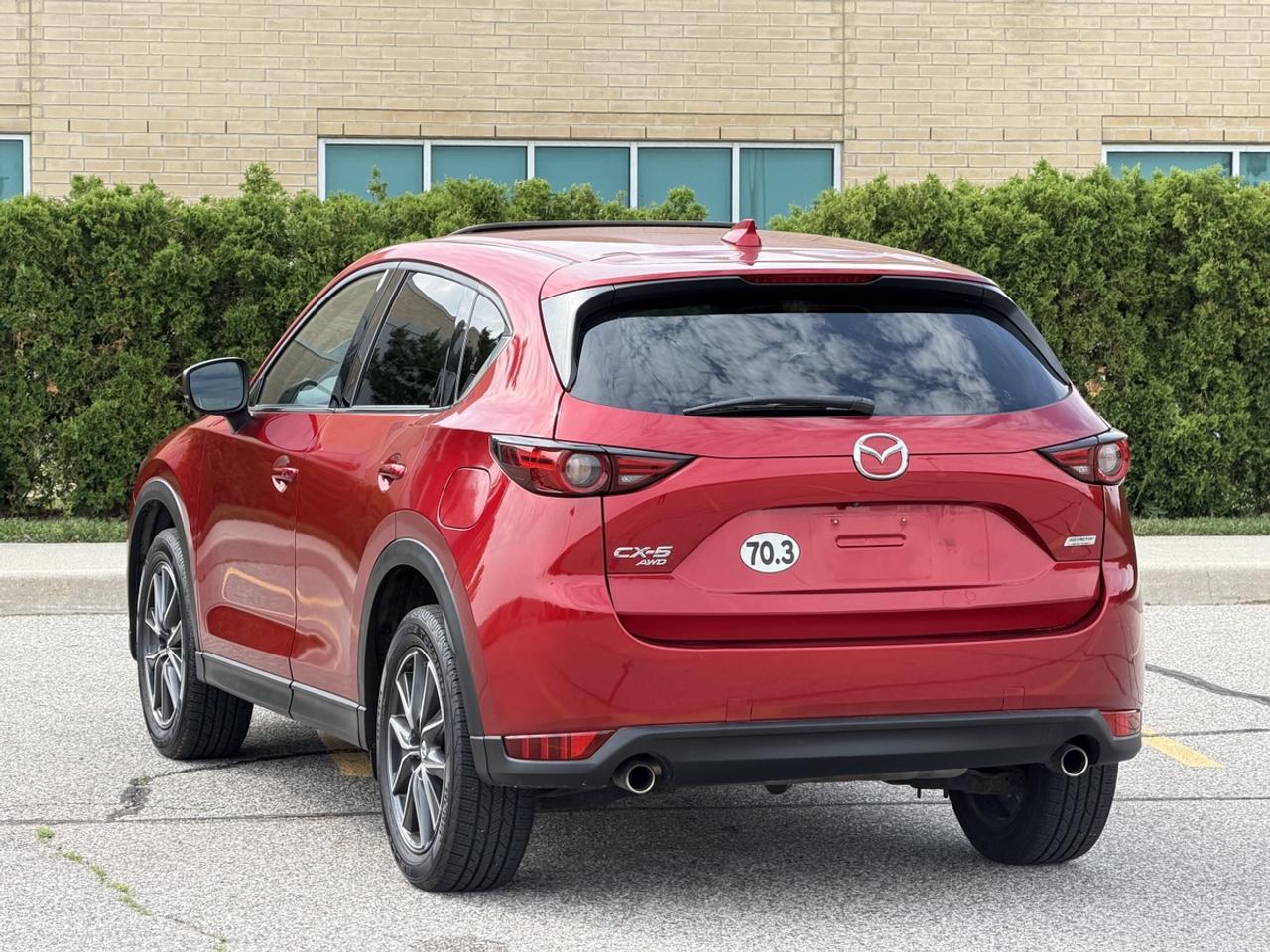 2018 Mazda CX-5 GT | AWD | No-Accident | Heads Up Display | Leathe Photo