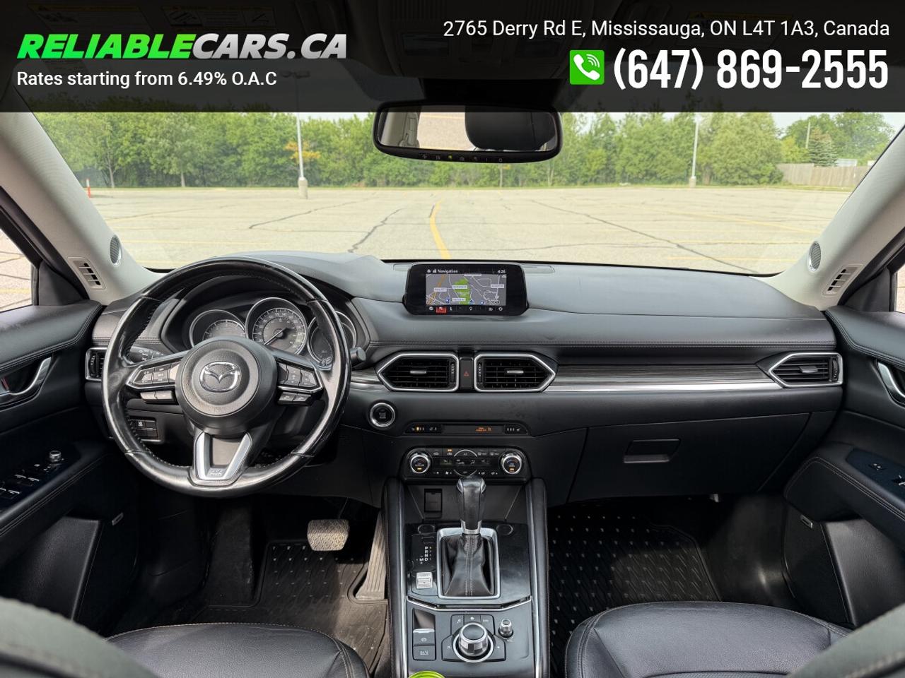 2018 Mazda CX-5 GT | AWD | No-Accident | Heads Up Display | Leathe Photo