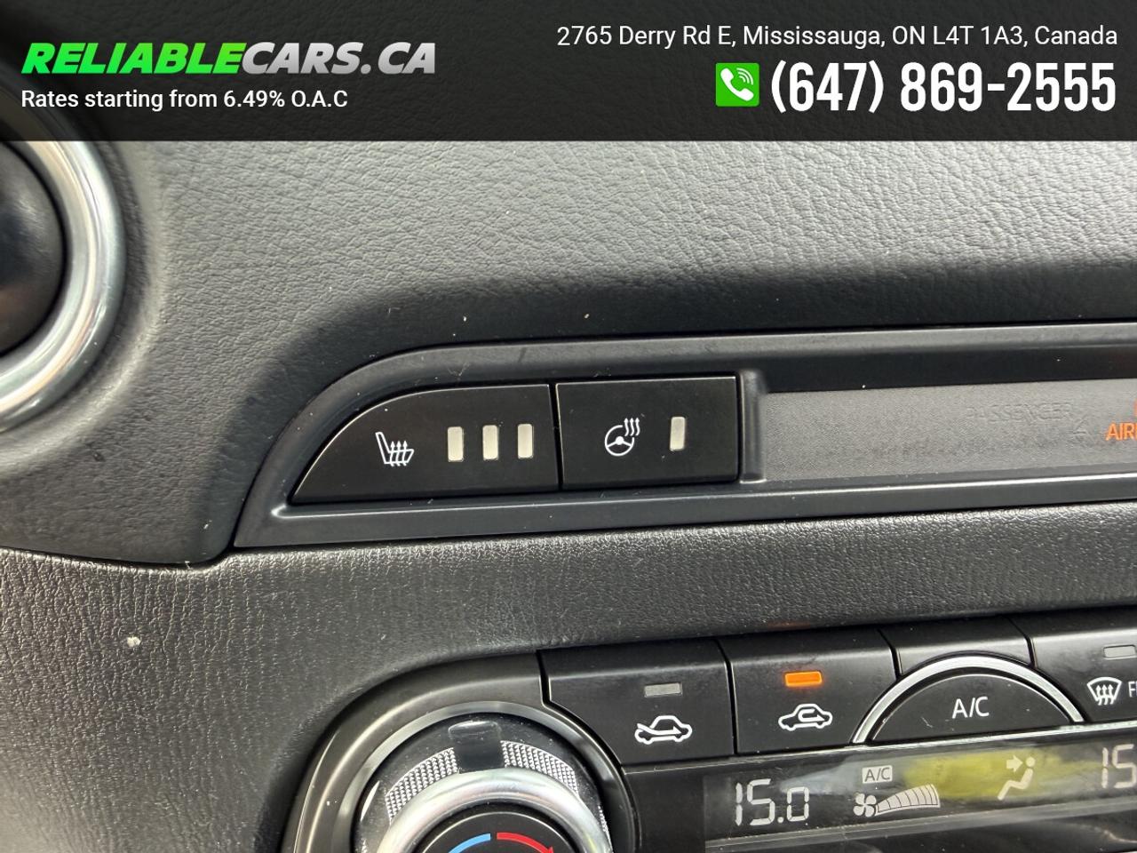 2018 Mazda CX-5 GT | AWD | No-Accident | Heads Up Display | Leathe Photo