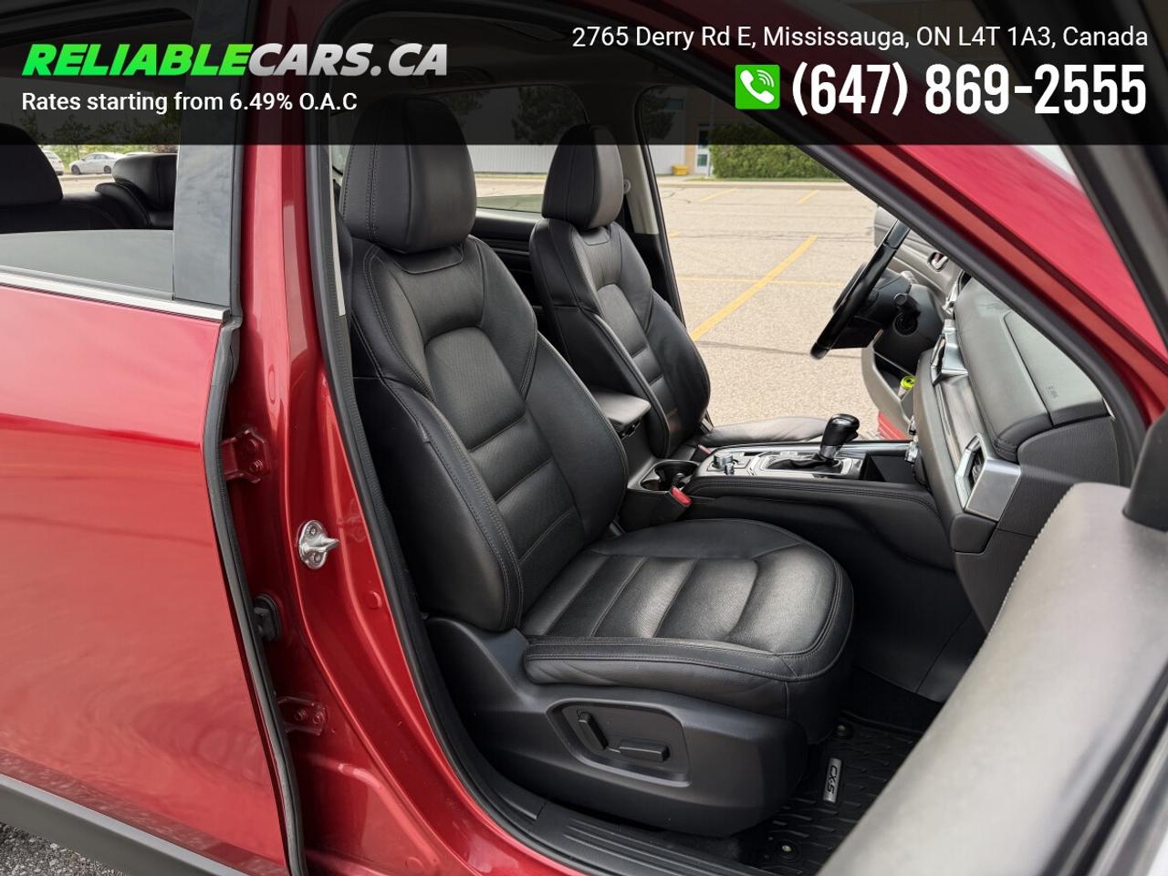 2018 Mazda CX-5 GT | AWD | No-Accident | Heads Up Display | Leathe Photo