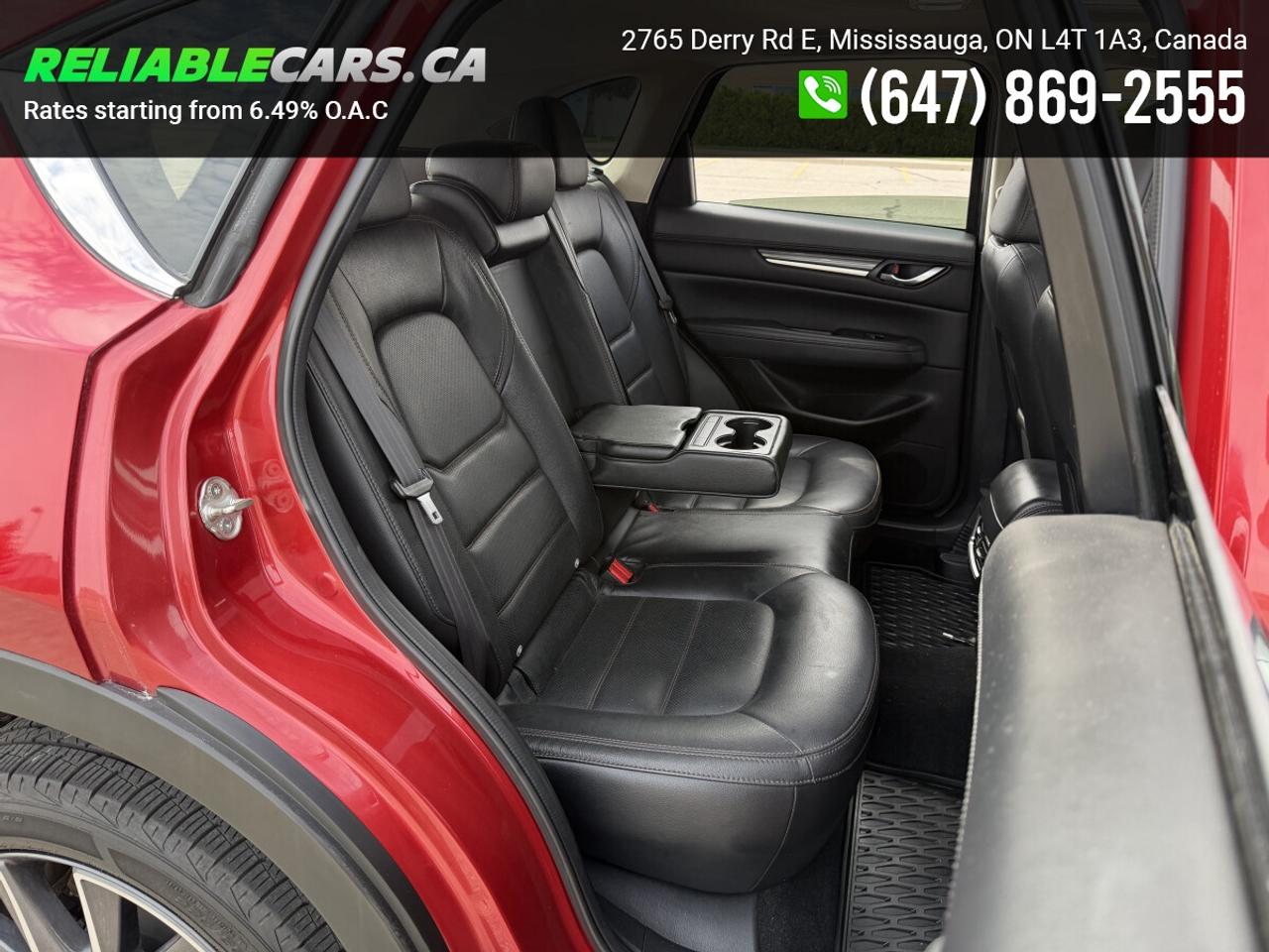 2018 Mazda CX-5 GT | AWD | No-Accident | Heads Up Display | Leathe Photo