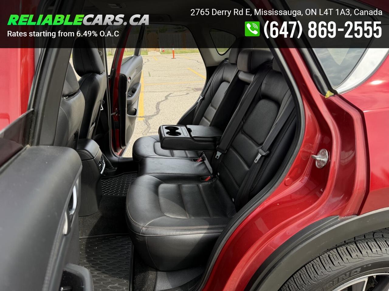2018 Mazda CX-5 GT | AWD | No-Accident | Heads Up Display | Leathe Photo