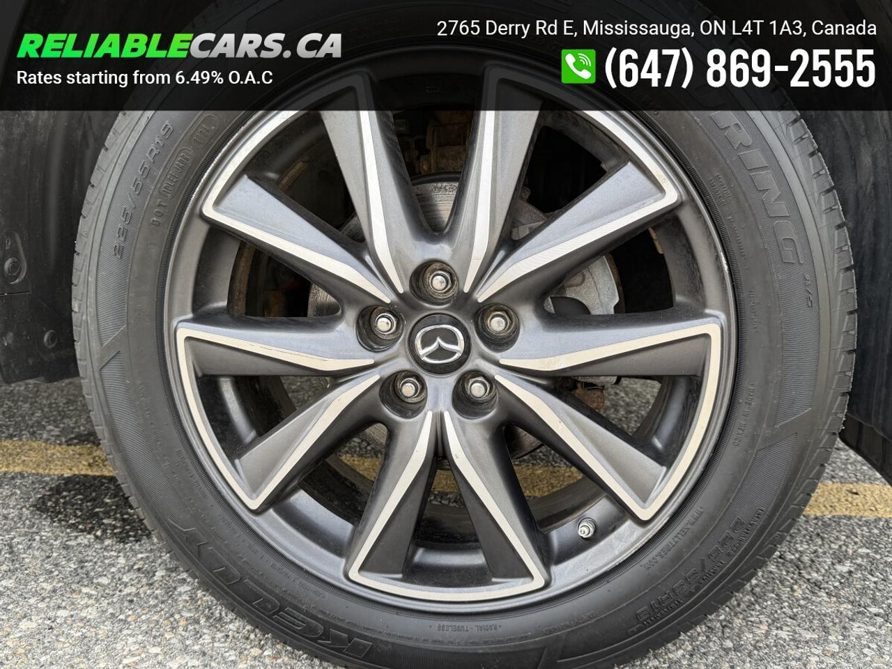 2018 Mazda CX-5 GT | AWD | No-Accident | Heads Up Display | Leathe Photo