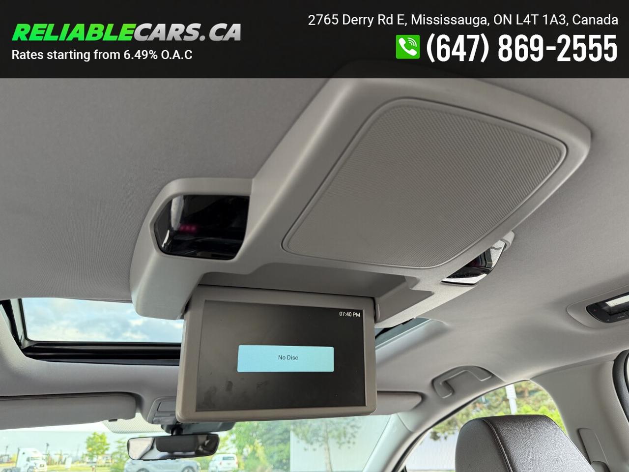 2018 Honda Odyssey EX-L RES | No-Accident | Powered Doors | Leather | Photo