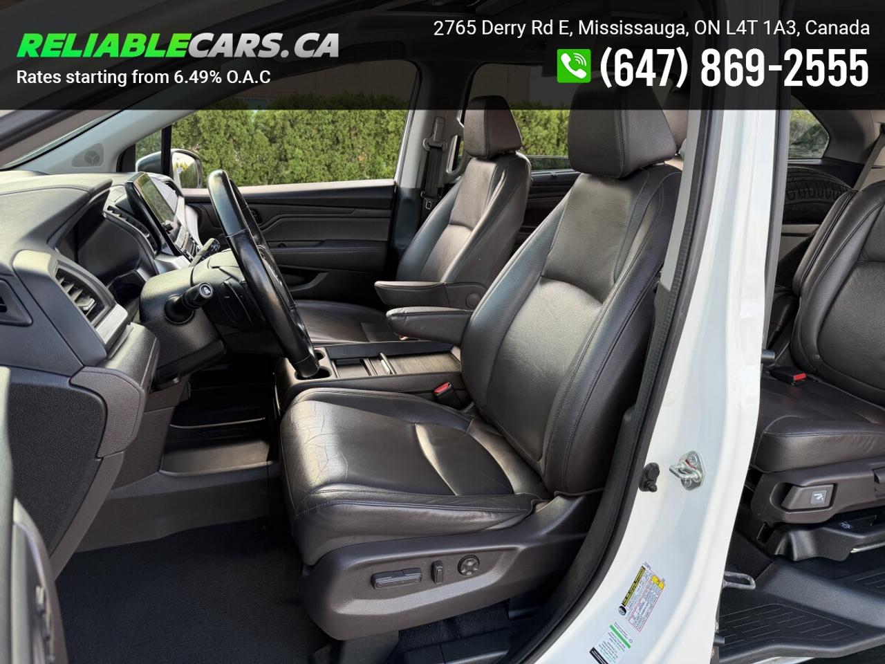 2018 Honda Odyssey EX-L RES | No-Accident | Powered Doors | Leather | Photo
