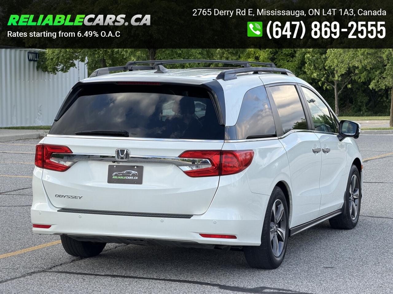 2018 Honda Odyssey EX-L RES | No-Accident | Powered Doors | Leather | Photo