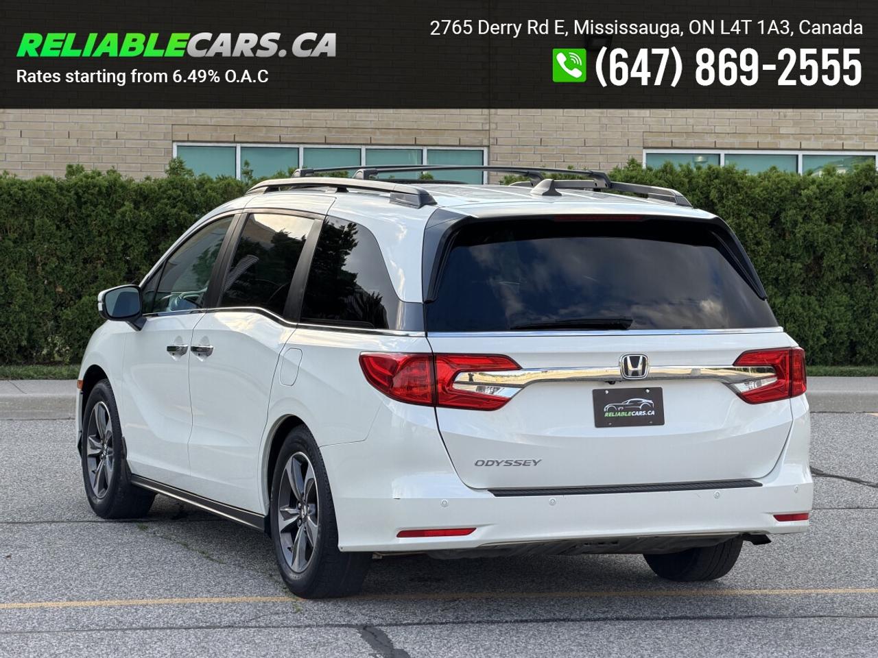 2018 Honda Odyssey EX-L RES | No-Accident | Powered Doors | Leather | Photo
