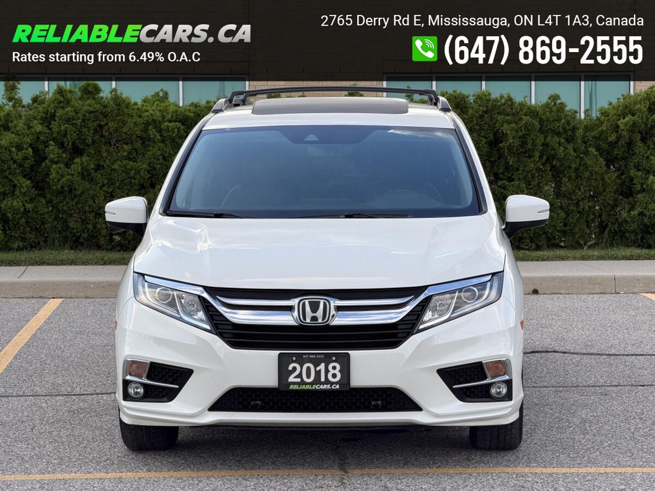 2018 Honda Odyssey EX-L RES | No-Accident | Powered Doors | Leather | Photo