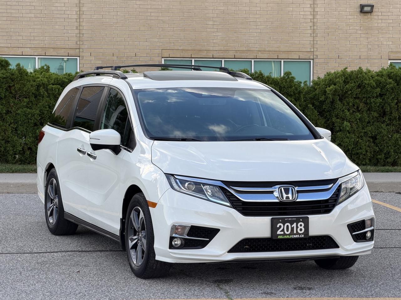 2018 Honda Odyssey EX-L RES | No-Accident | Powered Doors | Leather | Photo