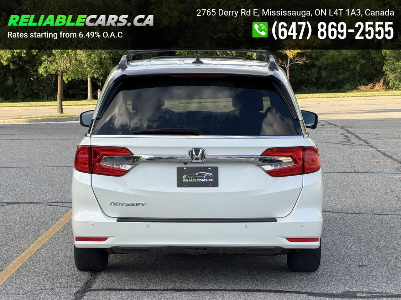 2018 Honda Odyssey EX-L RES | No-Accident | Powered Doors | Leather | Photo