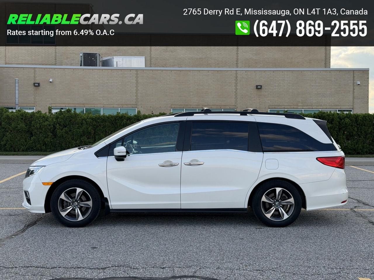 2018 Honda Odyssey EX-L RES | No-Accident | Powered Doors | Leather | Photo