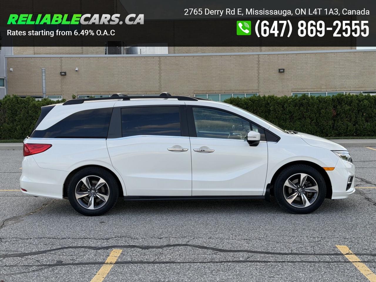 2018 Honda Odyssey EX-L RES | No-Accident | Powered Doors | Leather | Photo