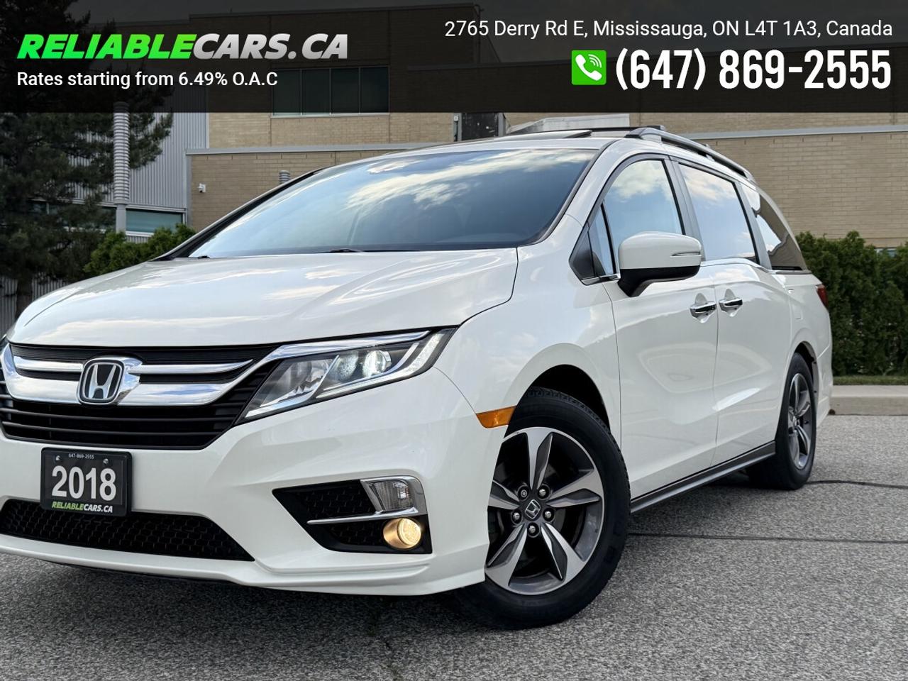 2018 Honda Odyssey EX-L RES | No-Accident | Powered Doors | Leather | Photo