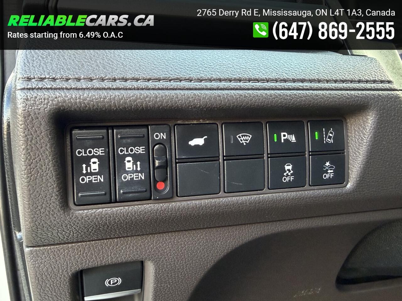 2018 Honda Odyssey EX-L RES | No-Accident | Powered Doors | Leather | Photo
