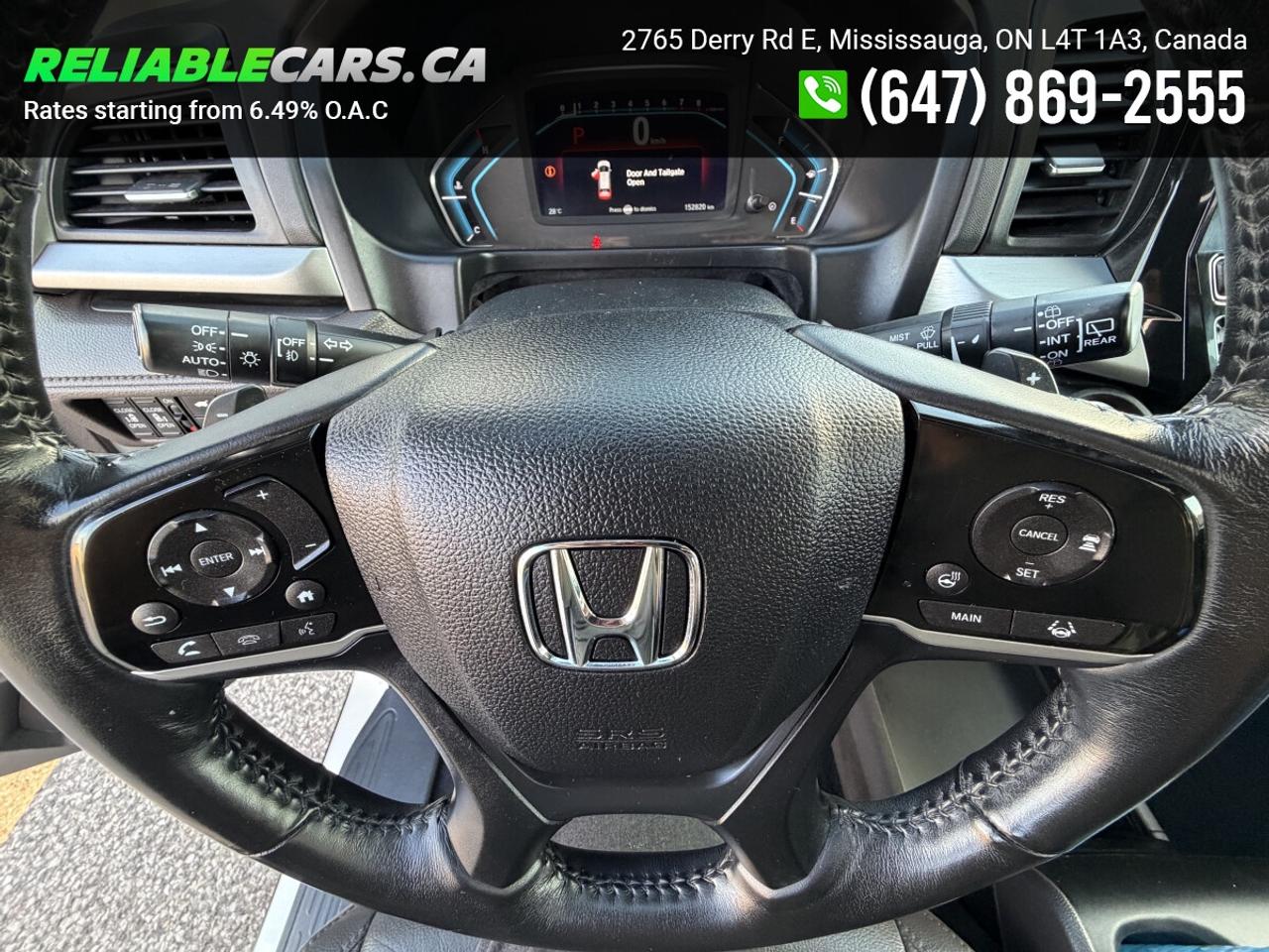 2018 Honda Odyssey EX-L RES | No-Accident | Powered Doors | Leather | Photo