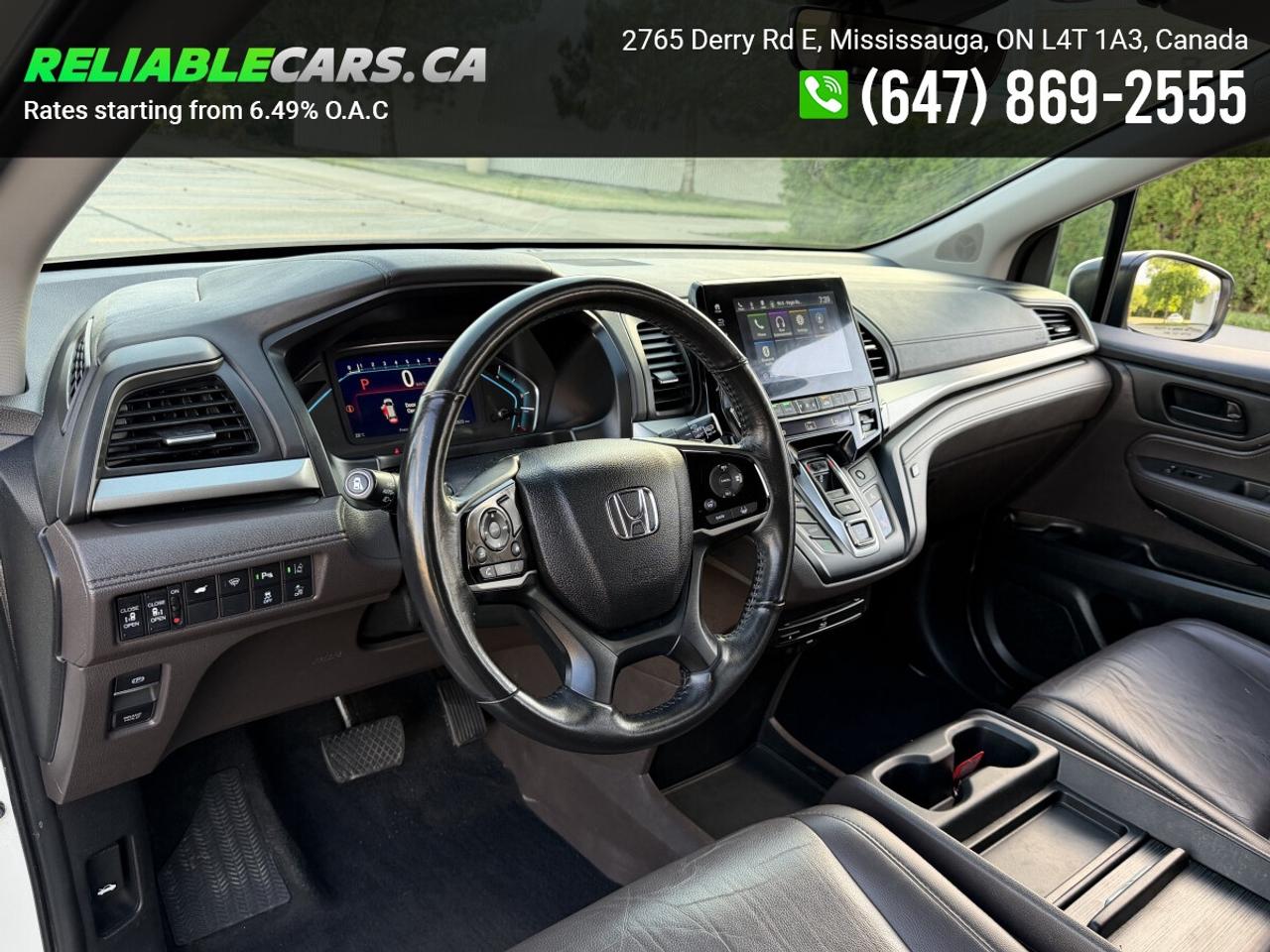 2018 Honda Odyssey EX-L RES | No-Accident | Powered Doors | Leather | Photo
