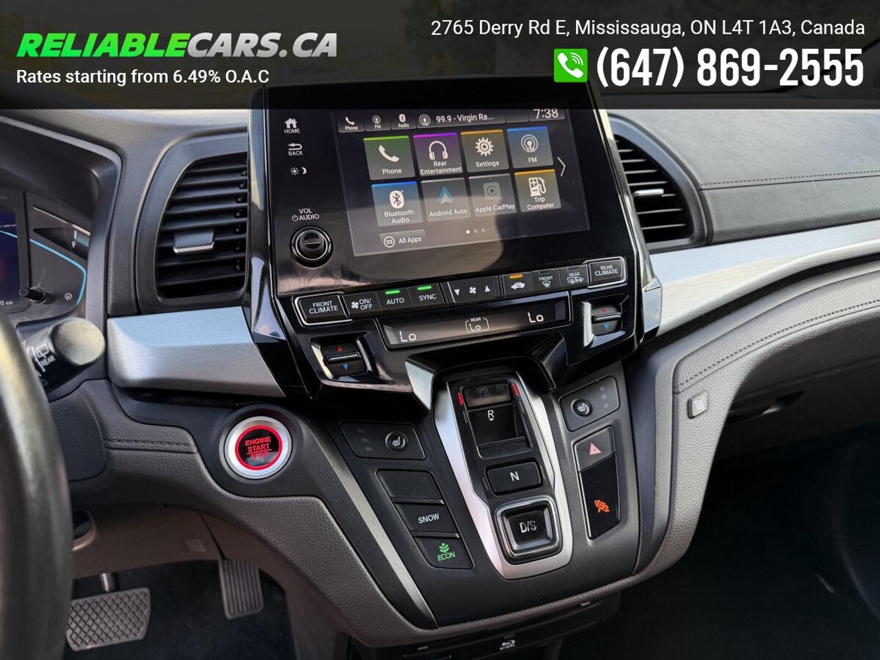 2018 Honda Odyssey EX-L RES | No-Accident | Powered Doors | Leather | Photo