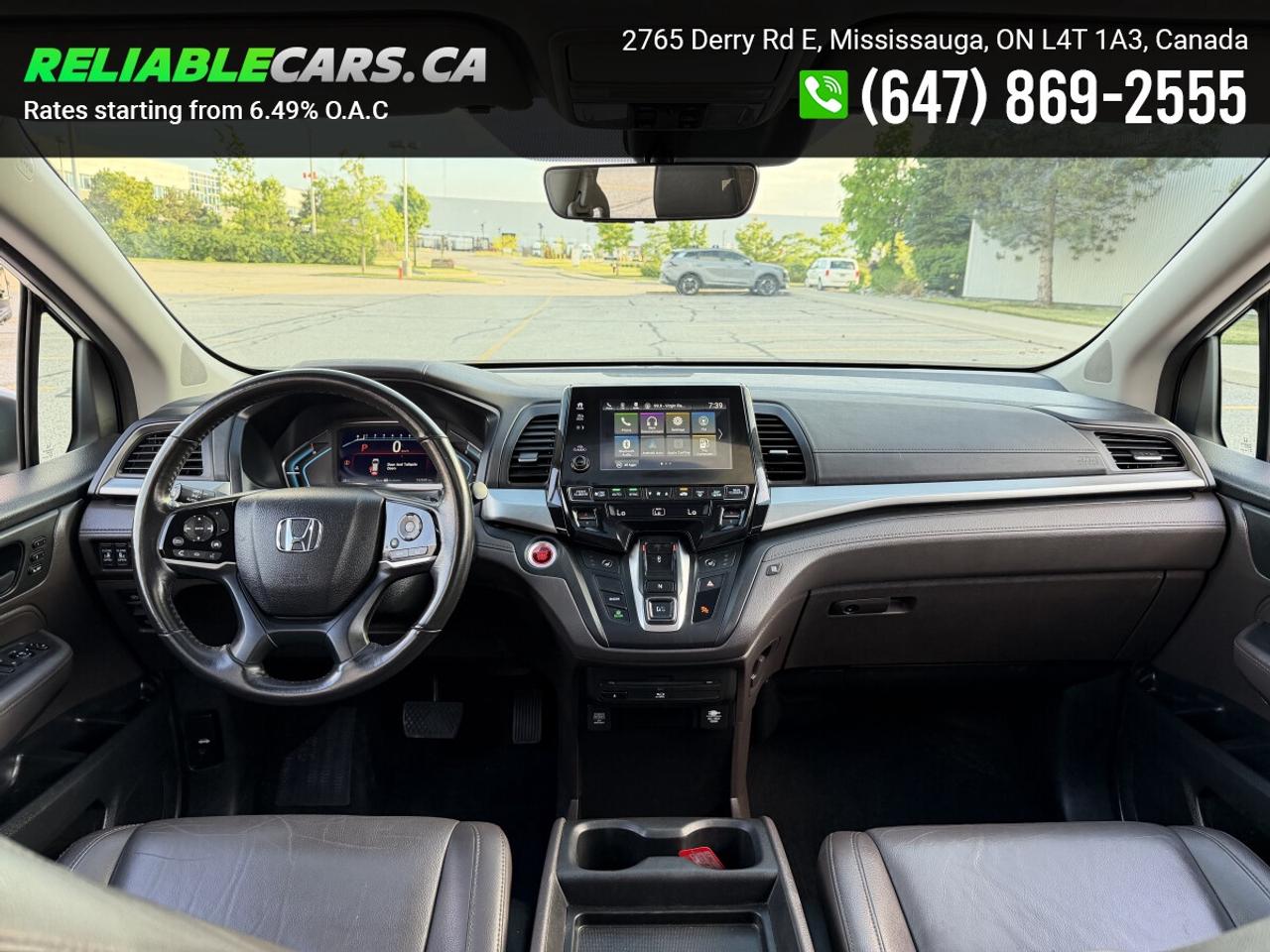 2018 Honda Odyssey EX-L RES | No-Accident | Powered Doors | Leather | Photo