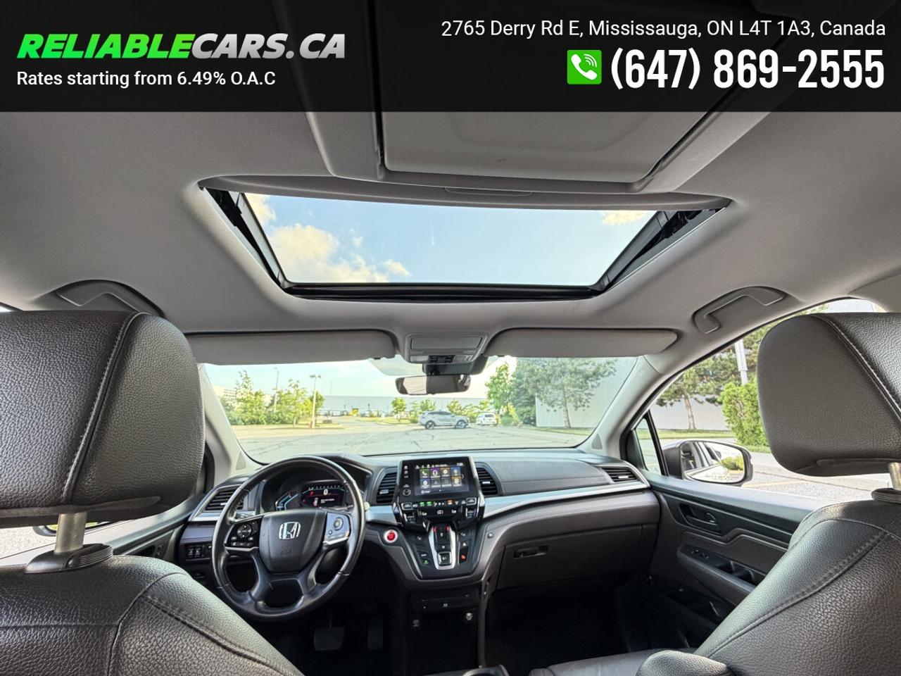 2018 Honda Odyssey EX-L RES | No-Accident | Powered Doors | Leather | Photo