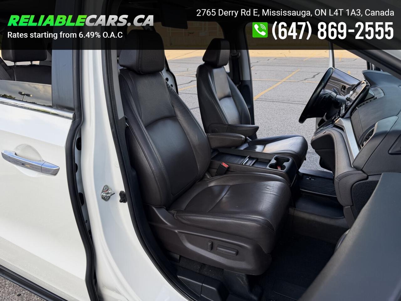 2018 Honda Odyssey EX-L RES | No-Accident | Powered Doors | Leather | Photo