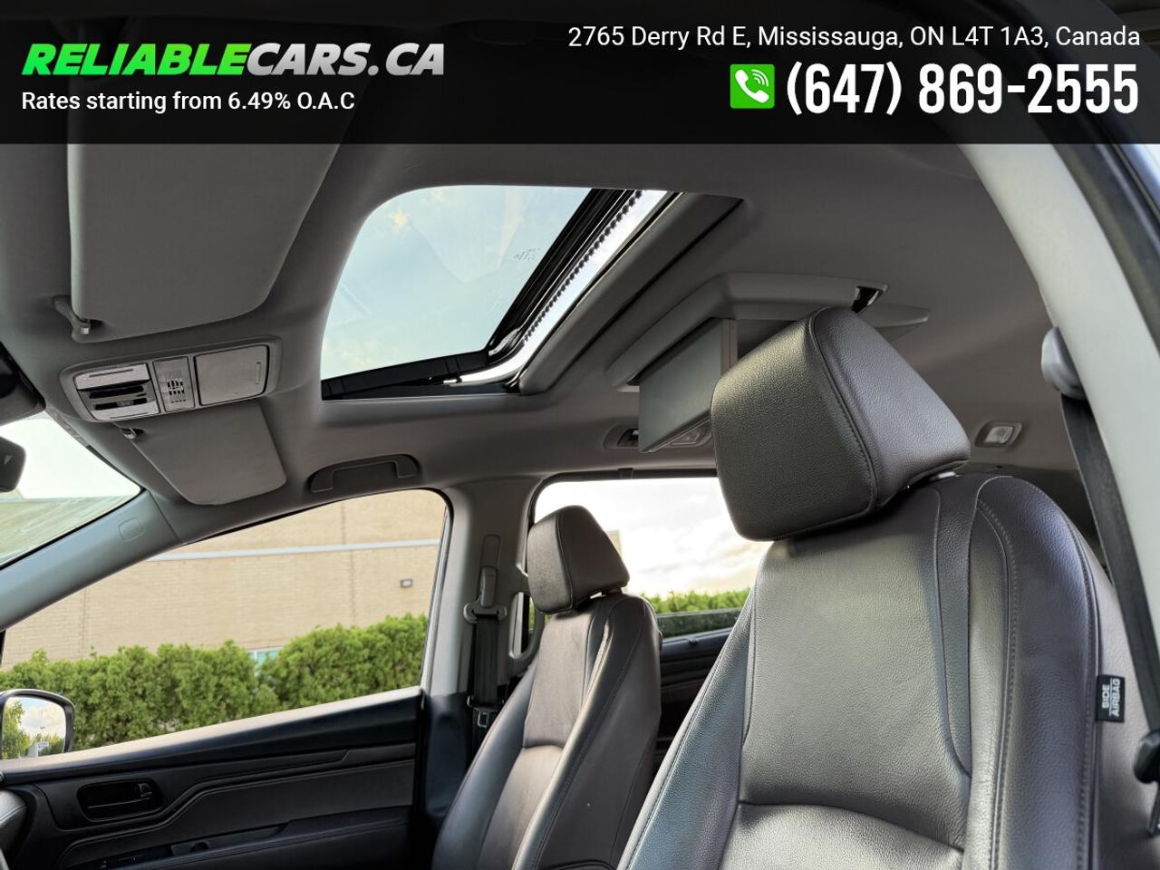 2018 Honda Odyssey EX-L RES | No-Accident | Powered Doors | Leather | Photo