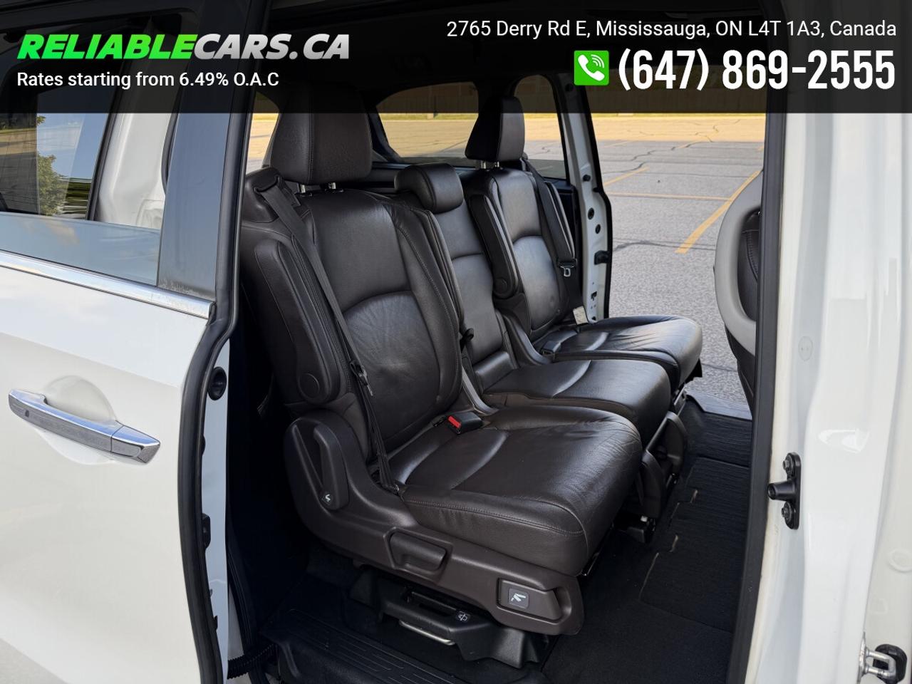 2018 Honda Odyssey EX-L RES | No-Accident | Powered Doors | Leather | Photo