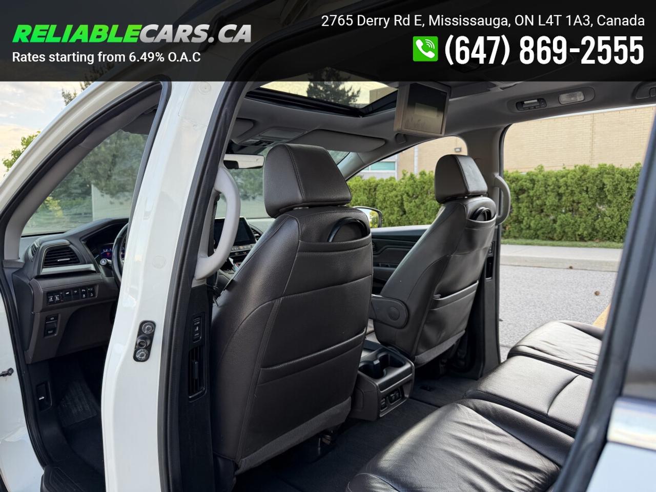 2018 Honda Odyssey EX-L RES | No-Accident | Powered Doors | Leather | Photo