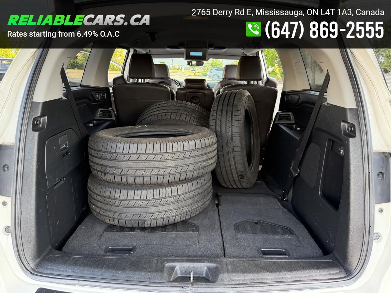 2018 Honda Odyssey EX-L RES | No-Accident | Powered Doors | Leather | Photo