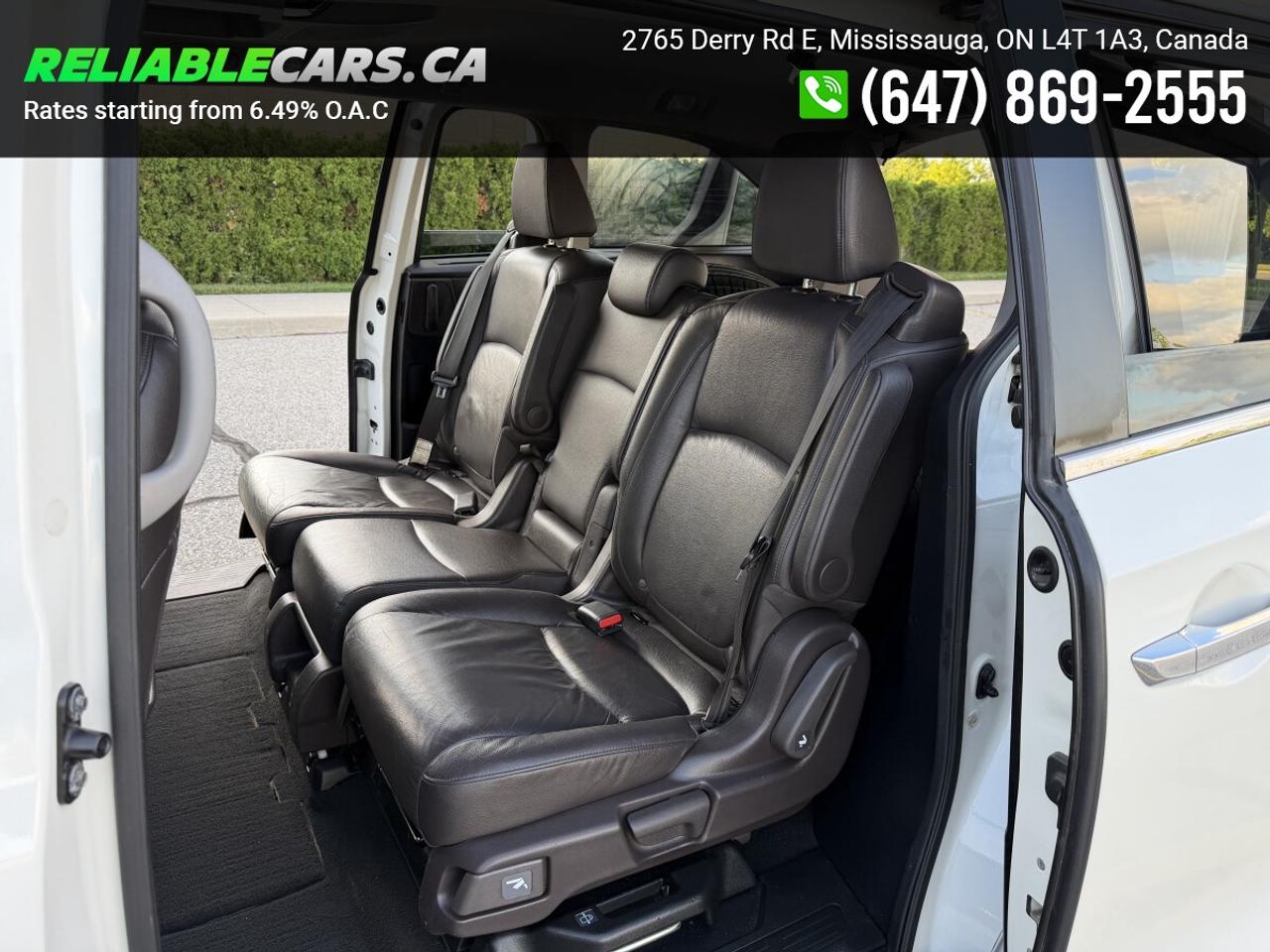 2018 Honda Odyssey EX-L RES | No-Accident | Powered Doors | Leather | Photo