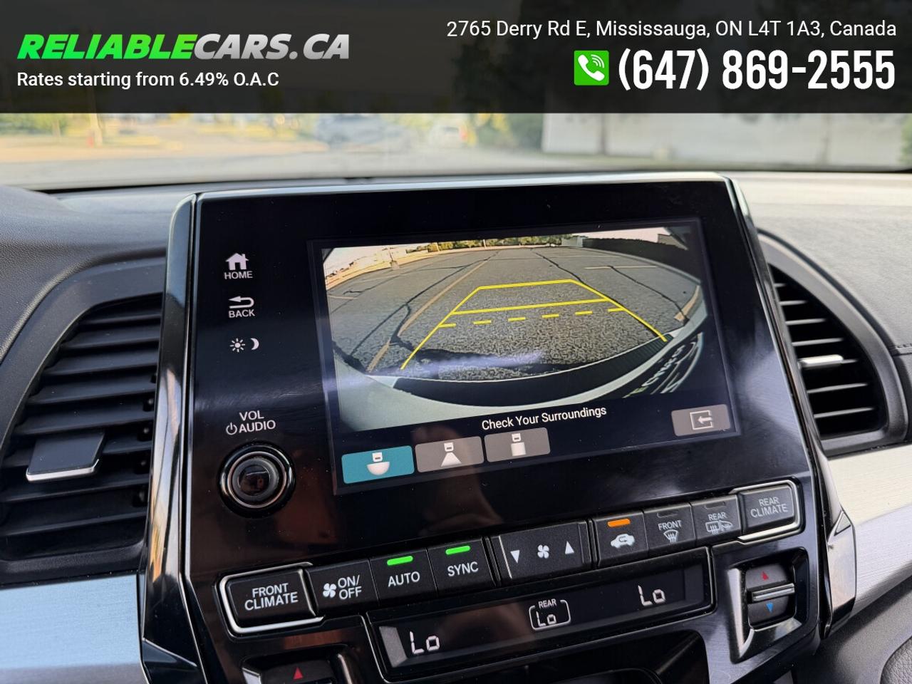 2018 Honda Odyssey EX-L RES | No-Accident | Powered Doors | Leather | Photo